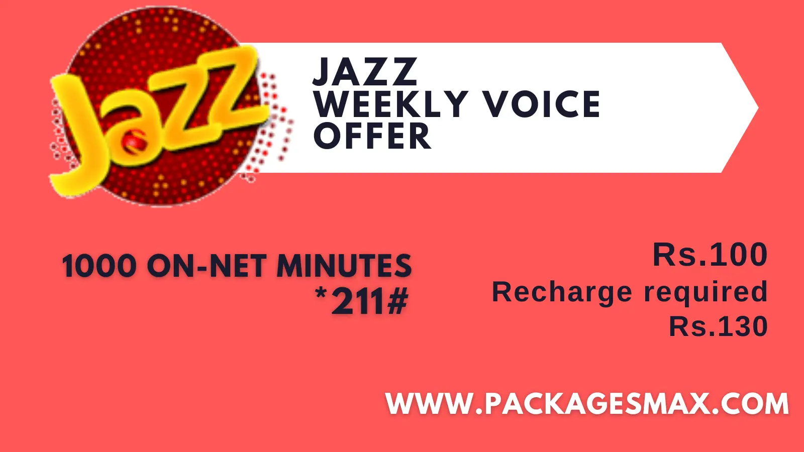 Jazz Weekly Voice Offer