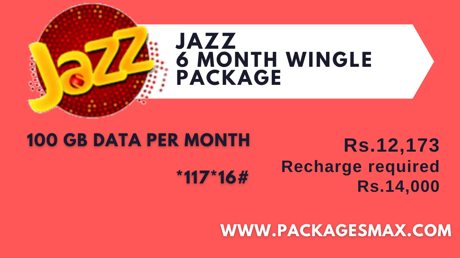 Jazz 6 Months Wifi Bundle