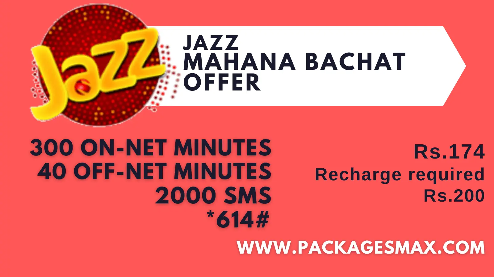 Jazz Monthly Call Package